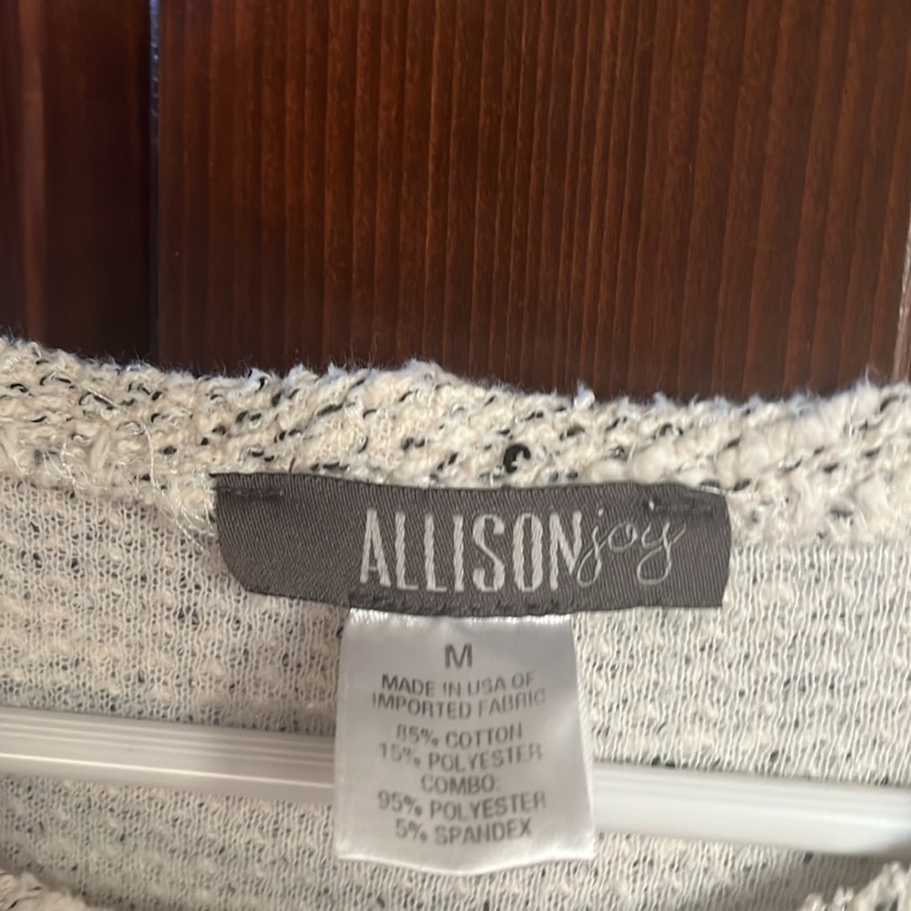 Allison Joy sweater - Picture 3 of 3